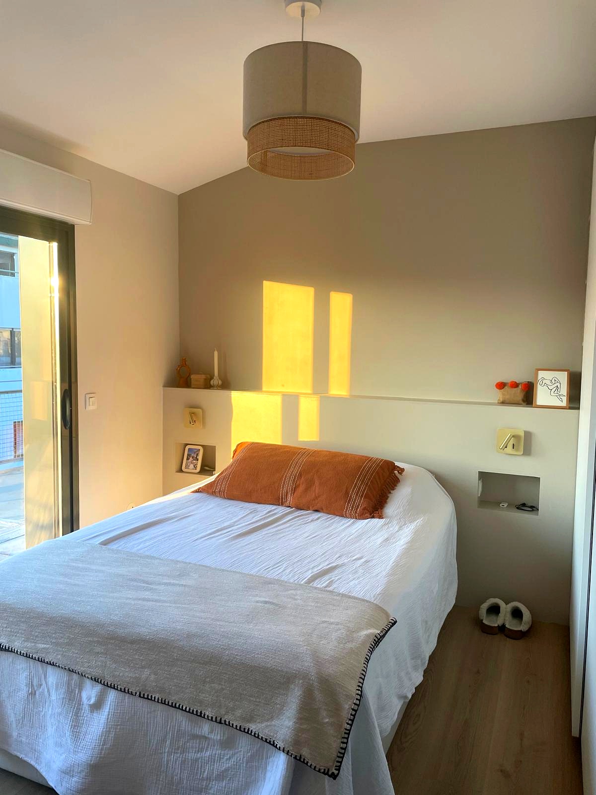 Chambre lumineuse rénovée Bordeaux
